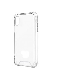 Silicone Hard Corners Case For Apple iPhone XR Transparent Silicone Hard Corners Case For Apple iPhone XR Transparent